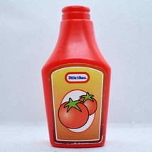 Vintage Little Tikes Pretend Play Food Ketchup / Catsup Bottle Replaceme... - $12.38