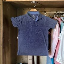 Tailor Vintage Andre Short Sleeve Performance Polo Boys Size 6/7 - $17.82
