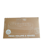 Infiniti Pro Conair Mega Volume &amp; Waves 8 Jumbo Flocked Rollers Ceramic ... - $38.28 CAD