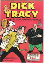 Dick Tracy ESSO Giveaway Comic Book, Harvey 1958 NEAR MINT NEW UNREAD - £22.74 GBP
