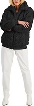 allbrand365 designer Womens Activewear Sherpa Fleece Zippered Jacket,Medium - £38.07 GBP