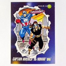 Marvel Impel 1992 Captain America and Nomad Team-Ups 80 Series 3 MCU - $1.97