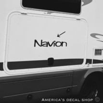 Navion Itasca Camper RV Trailer Decals (Set Of 2) OEM Oracle New 20” - $44.99