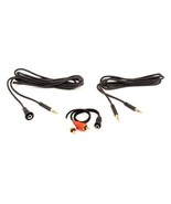 iSimple IS335 Aux Dash Mount 3.5mm Female to 3.5mm Male Stereo RCA Input - $131.54 MXN