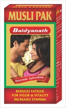  Baidyanath Musli Pak Powder 100gm,Supplies Strength, Vigour and Passion - $20.08