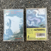 R.E.M. Cassette Tape Lot of 2 Lifes Rich Pageant &amp; Reckoning I.R.S. Indie Rock - £13.62 GBP