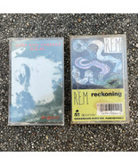 R.E.M. Cassette Tape Lot of 2 Lifes Rich Pageant &amp; Reckoning I.R.S. Indi... - £13.71 GBP