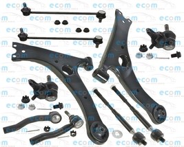 10 Pcs Front Lower Wishbone Arms Rack Ends Sway Bar For Toyota Celica GTS Coupe - £169.88 GBP