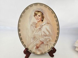 Princess Diana "The People’s Princess" Collector Plate Bradford Exchange 1997 - $17.45