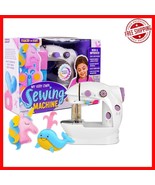 Creative Sewing Machine for Kids - Battery-Powered Fun with Complete Acc... - $63.34 CAD