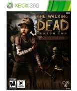 The Walking Dead: Season Two (Xbox 360, 2014) Complete Tested Working Fr... - $42.57