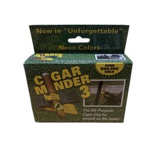 Clip - All Purpose Cigar Holder (Yellow) - $14.95