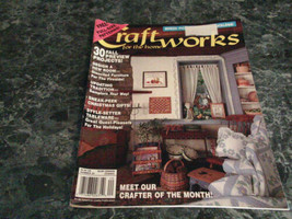 Craftworks for the Home Magazine No 20  Tole Paint Shaker Table - $2.99