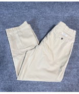 Polo Ralph Lauren Andrew Pants Mens 34x30 (34x27) Khaki Classic Chino He... - $26.10