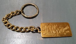 Apple Bottom Jeans Nelly Keyring Accessory Tag Gold Plated Chain 10.25&#39;&#39; - £18.16 GBP