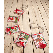 NEW 2024 Bethany Lowe Christmas &quot;Kitschmas Garland&quot; TL3365 - $73.99