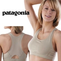 *New* Patagonia Capilene Desert Tan Sport Top Sports Bra Womens Size Medium - £14.08 GBP