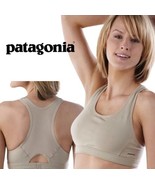 *NEW* PATAGONIA Capilene Desert Tan Sport Top Sports BRA Womens Size Medium - £13.98 GBP