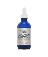 Pierre F Collagen &amp; Vitamen E Firming and Plumping Facial Serum, 2 Oz. - £18.08 GBP