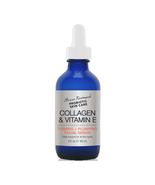 Pierre F Collagen &amp; Vitamen E Firming and Plumping Facial Serum, 2 Oz. - £17.19 GBP