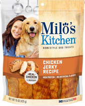 Homestyle Dog Treats, Chicken Jerky, 15 Ounce, High Protein, No Artifica... - £16.52 GBP