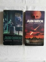 Alien Nation (1988) &amp; Alien Nation Dark Horizon - (2 VHS TAPES, 1989, 1995) VTG - £7.43 GBP