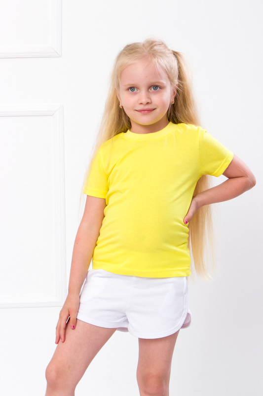 T-Shirt (kids unisex), Summer,  Nosi svoe 6021-001V (lymon) - $10.93+
