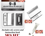 Wahl 9-8 COARSE REPLACEMENT CLIPPER BLADE For Stable/Show/Kennel Pro,UClip - £39.86 GBP