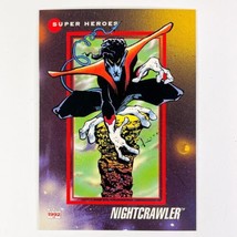 Nightcrawler Marvel Impel 1992 Super-Heroes Card 22 Series 3 MCU X-Men Excalibur - £1.58 GBP