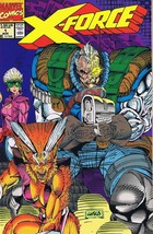 X Force #1 ORIGINAL Vintage 1991 Marvel Comics  - £7.77 GBP