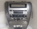 Audio Equipment Radio Control Panel Fits 10-12 FUSION 666231 - $62.37