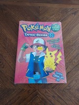 SEALED Pokemon Golden Books Tattoo Series #1,#2 &amp; #3 With Postcards Comp... - £14.82 GBP