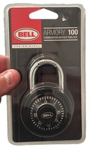 Bell Armory 100 Combination Bicycle Padlock Lock Security School Locker ... - $11.56