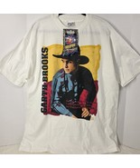 Vintage Garth Brooks Tour T-Shirt 90s Country Concert Hanes Beefy XL NWT - $1,006.30 MXN