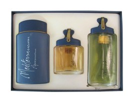 MEDITERRANEUM Men 1.7 Oz EDT Spray+ 3.4 Oz After Shave Spray+ 6.7 Oz Bod... - $1,125.32 MXN