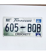 2009 United States Tennessee Crockett County Passenger License Plate 605... - €12,79 EUR