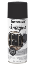 Rust-Oleum Imagine Chalkboard Spray Paint, 347247 Chalkboard Black, 11 Oz. - £7.12 GBP