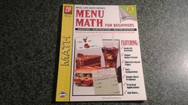 MENU MATH FOR BEGINNERS, ADDITION* SUBTRACTION * MULTIPLICATION GRADES 1-3 - $8.99