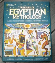 TREASURY OF EGYPTIAN MYTHOLOGY Egypt  Classic Stories of Gods and Goddess - £15.65 GBP