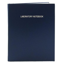 BookFactory Lab Notebook/Laboratory Notebook - 96 Pages (.25&quot; Grid Forma... - $46.99
