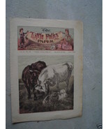 June 1890 Booklet The Little Folks Paper LOOK - £18.69 GBP