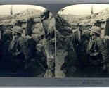 Entrenched Highlanders on Lookout Using Mirror Periscopes Keystone Stere... - $17.82