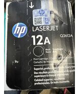 HP Q2612A Black Toner Cartridge - $49.49