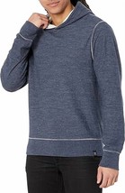 Lucky Brand duofold hoodie in Navy - size 2XL - £39.29 GBP