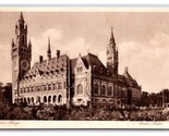 Peace Palace of the Hague Netherlands UNP WB Postcard F22 - £3.07 GBP