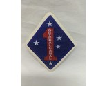 Marines 1st Division Guadalcanal Faux Patch Sticker 2 3/4&quot; - £19.03 GBP