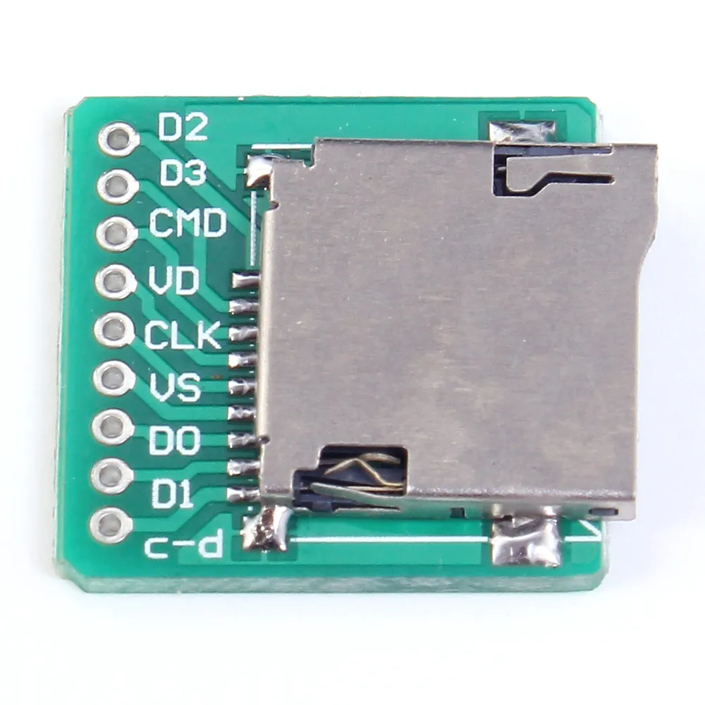 House Home Memory Micro SD TF Card Board Card Interface Adapter Pinboard Module  - £19.66 GBP