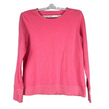 Tek Gear Womens Pink Pullover Sweatshirt Size Large - £14.48 GBP