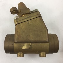 Superior 294C-215 2&quot; Check Valve Brass Forged Globe Type  - $1,199.99