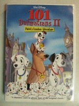 Walt Disney&#39;s 101 Dalmatians Ii Patch&#39;s London Adventure Dvd Bonus Features Vg - £3.12 GBP